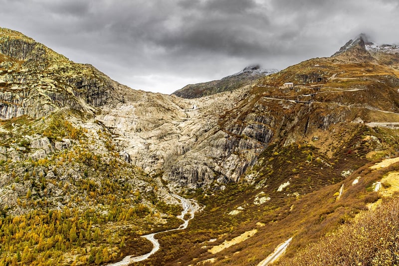Furka Pass, Switzerland